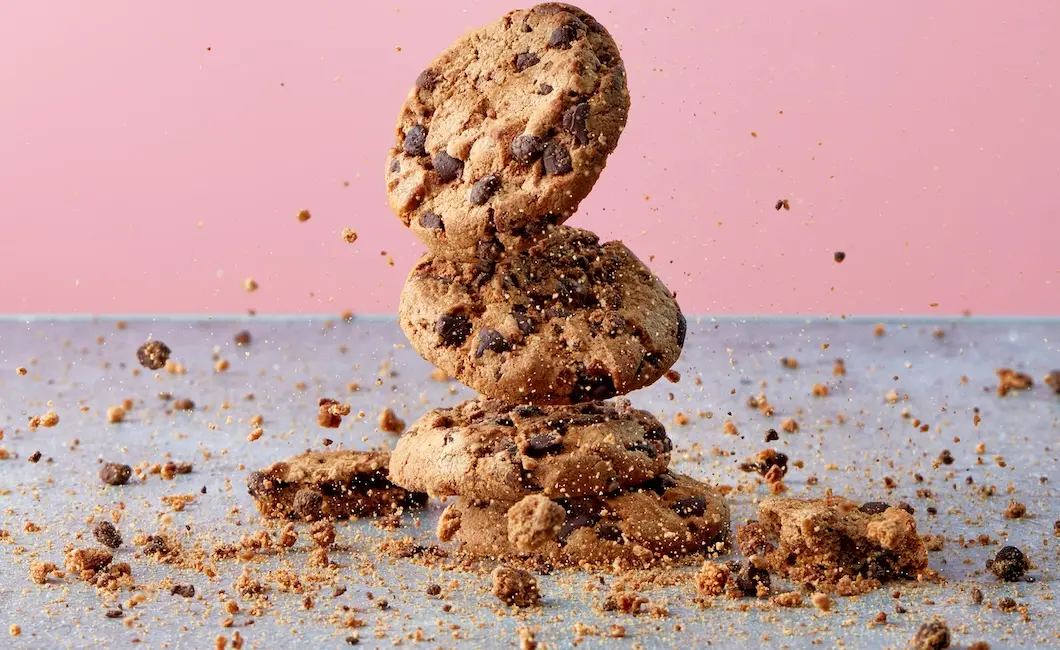 cookies crumbling, a metaphor for the future of cookie-based audience targeting (it's bad)